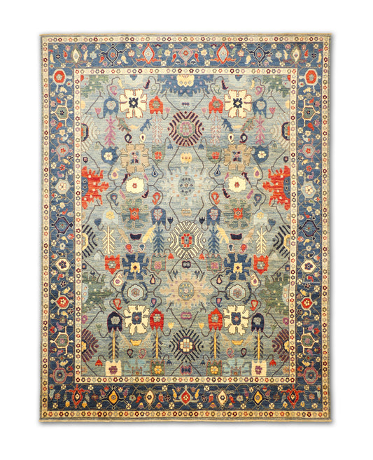 Kazak NJ1684 - 8.11 x 11.7