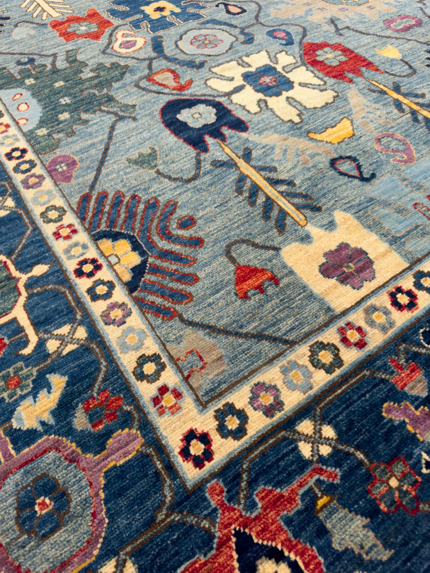 Kazak NJ1684 - 8.11 x 11.7