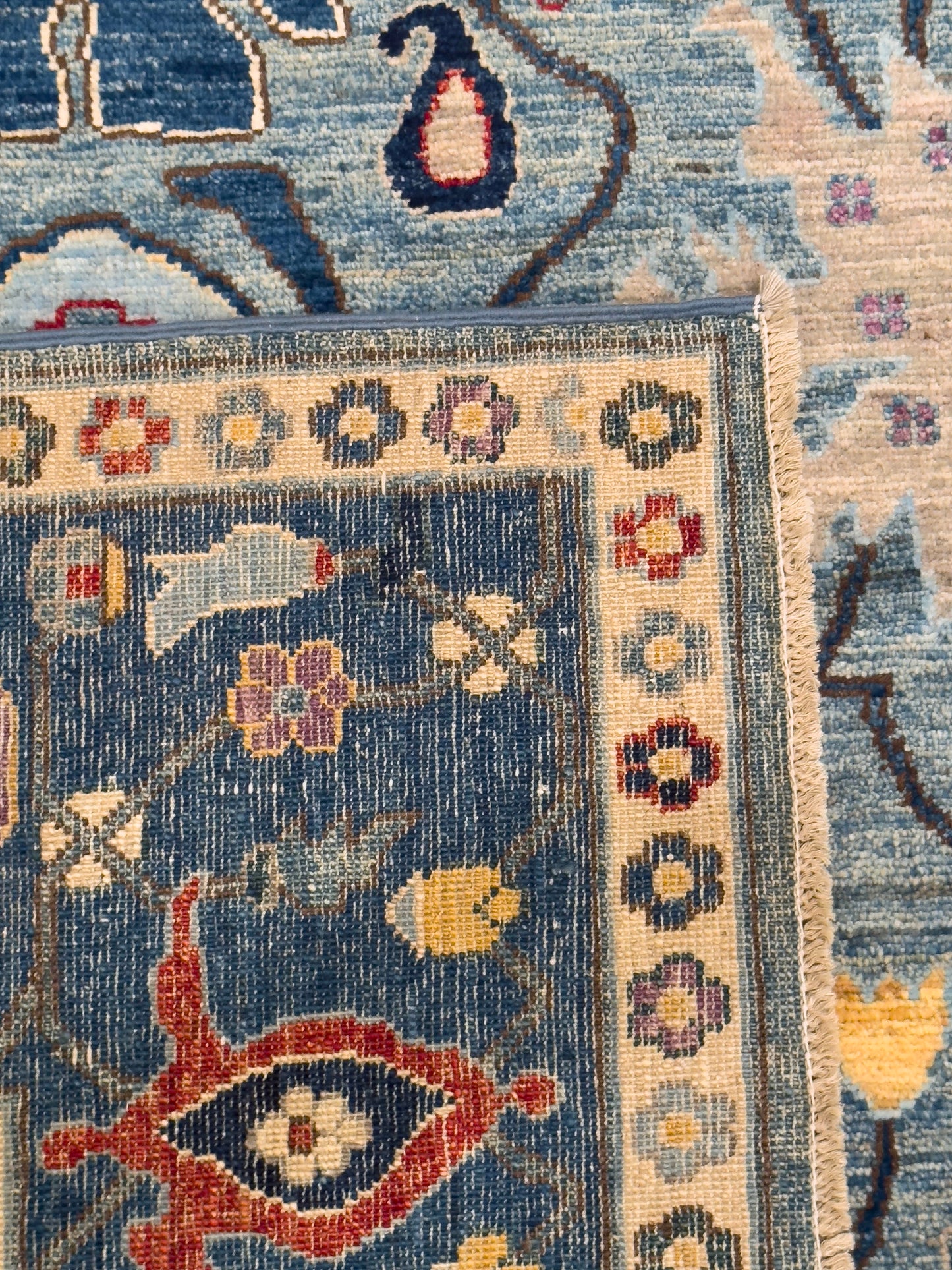 Kazak NJ1684 - 8.11 x 11.7