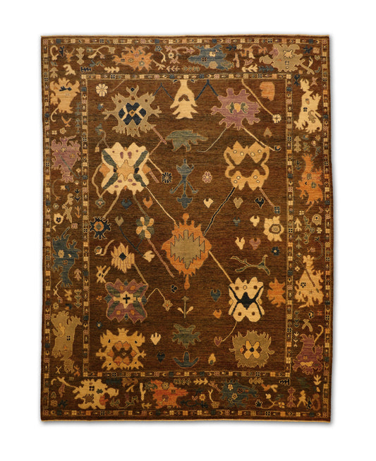 Oushak NJ1780 - 9.1 x 11.11