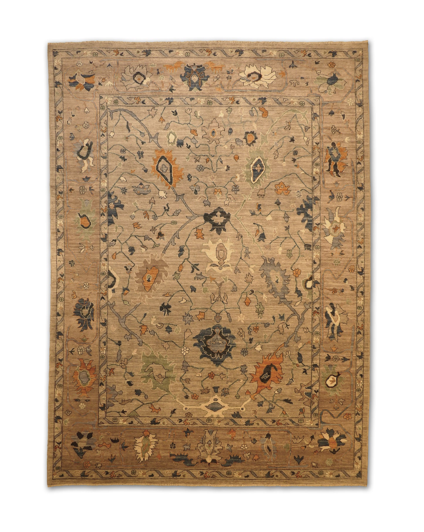 Oushak NJ1787 - 9 x 12.1