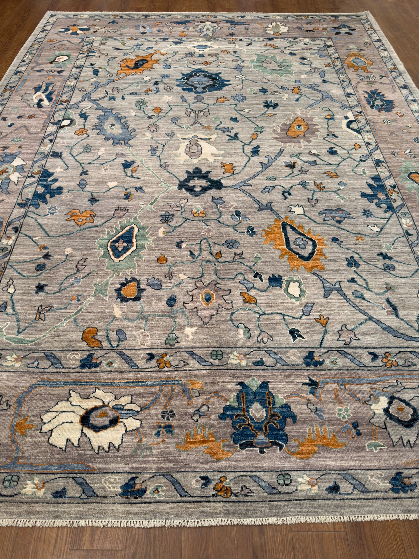 Oushak NJ1787 - 9 x 12.1