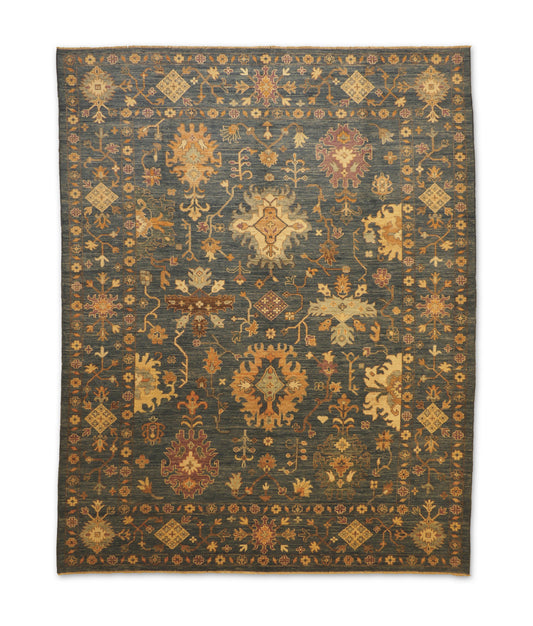 Oushak NJ1789 - 9.2 x 11.8