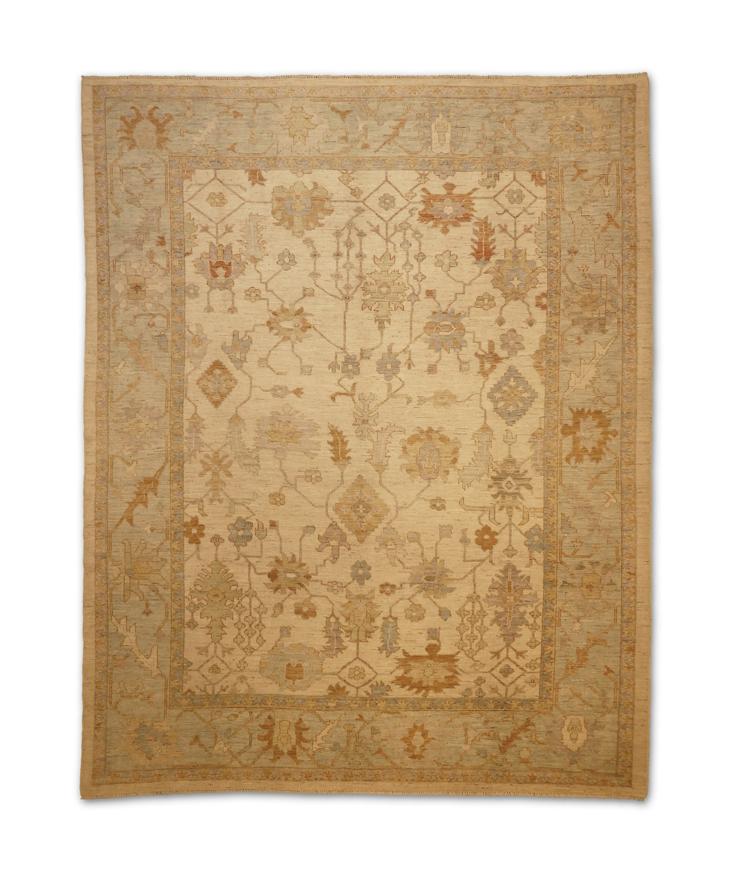 Oushak NJ1791 - 9.6 x 12