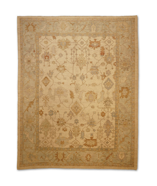 Oushak NJ1791 - 9.6 x 12