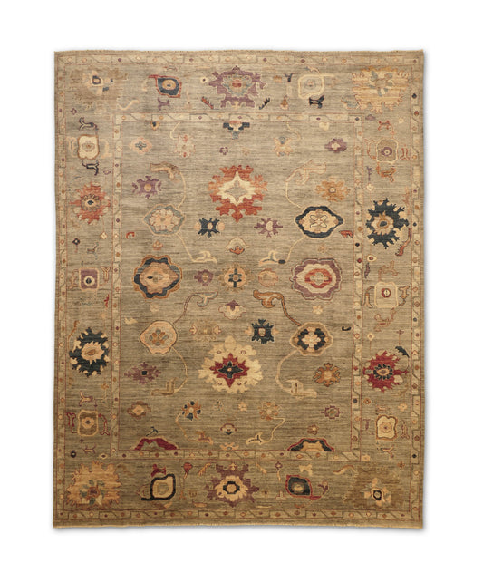 Oushak NJ1794 - 9.1 x 11.8