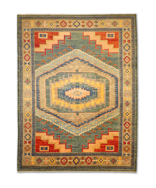 Kazak NJ1798 - 9.1 x 11.8