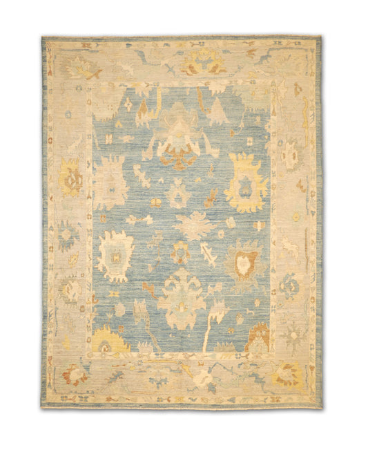 Oushak NJ1803 - 9 x 11.10