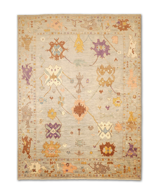 Oushak NJ1806 - 8.11 x 11.9