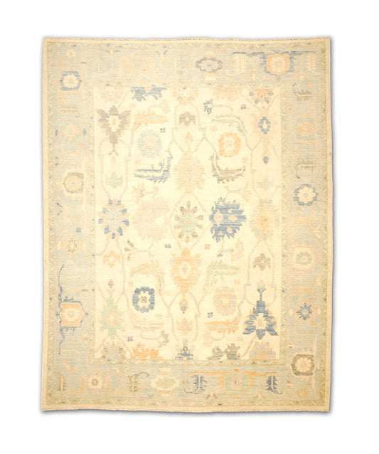 Oushak NJ1813 - 9.5 x 11.11