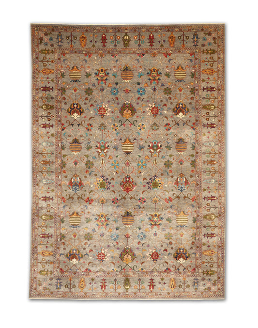 Tabriz NJ1814 - 8.8 x 12.1