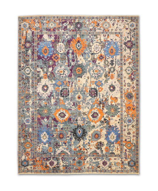 Oushak NJ1816 - 8.11 x 11.8