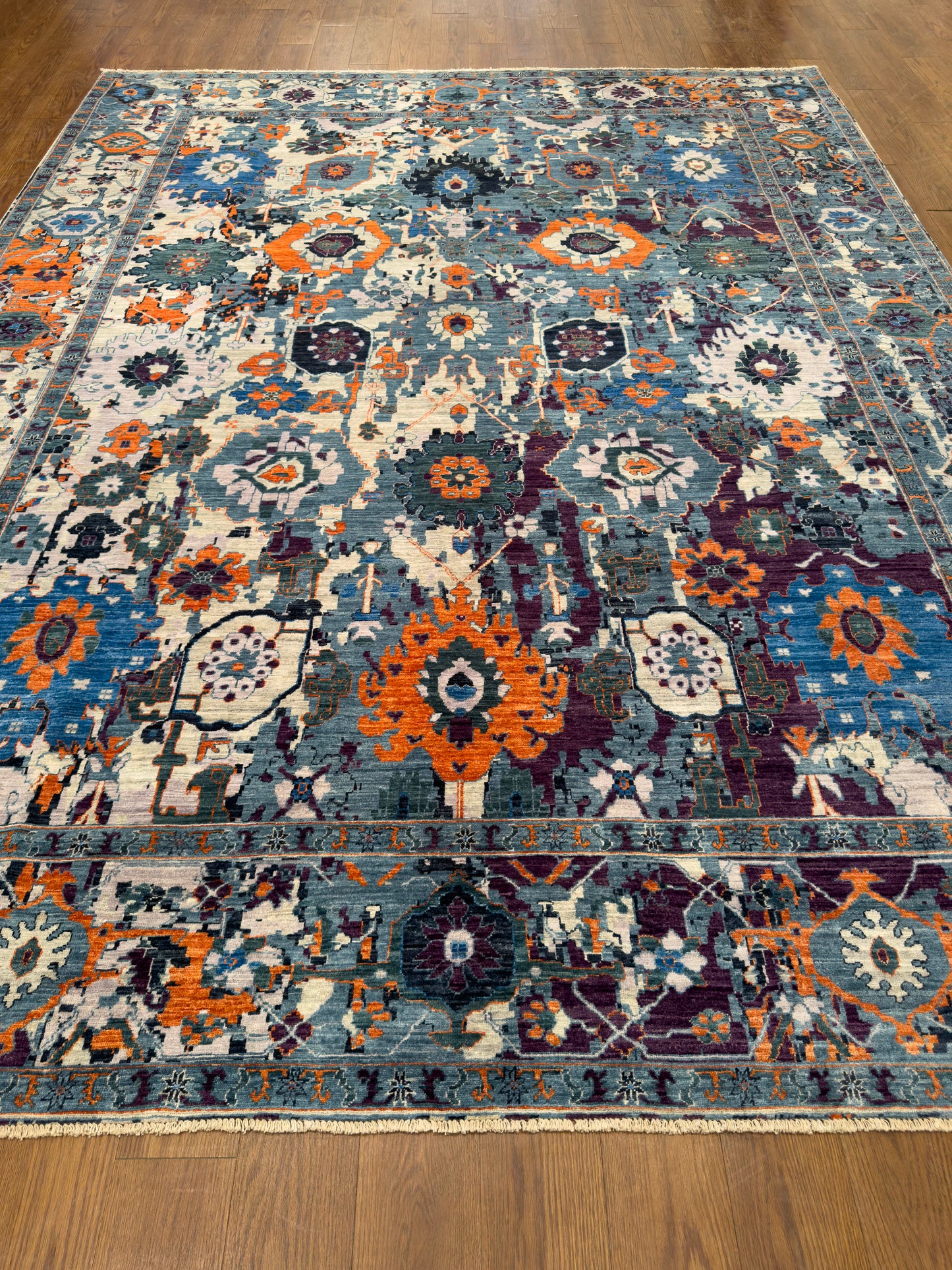 Oushak NJ1816 - 8.11 x 11.8