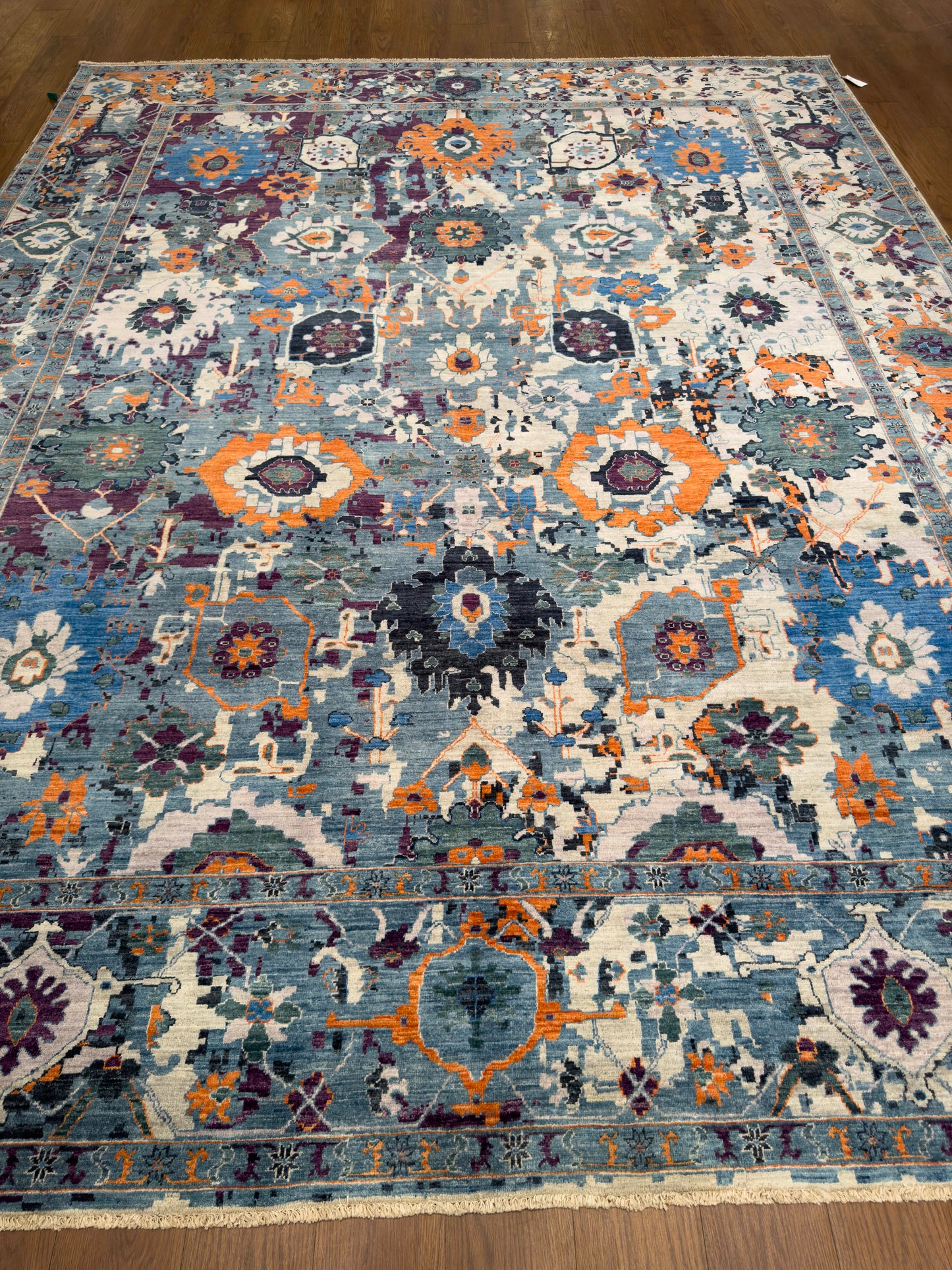 Oushak NJ1816 - 8.11 x 11.8