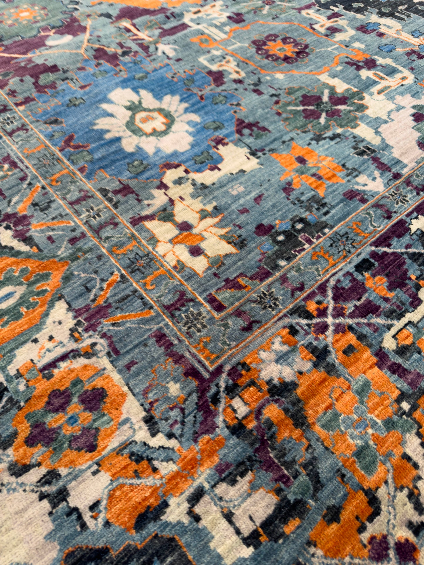 Oushak NJ1816 - 8.11 x 11.8