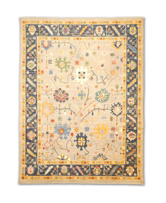 Oushak NJ1822 - 8.10 x 11.8