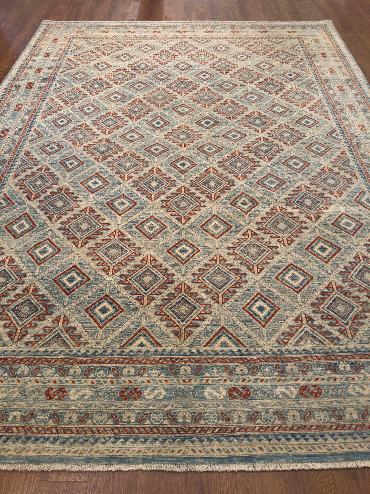 Kazak NJ1823 - 8.11 x 11.8