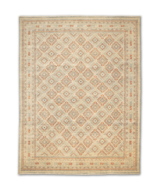 Kazak NJ1823 - 8.11 x 11.8