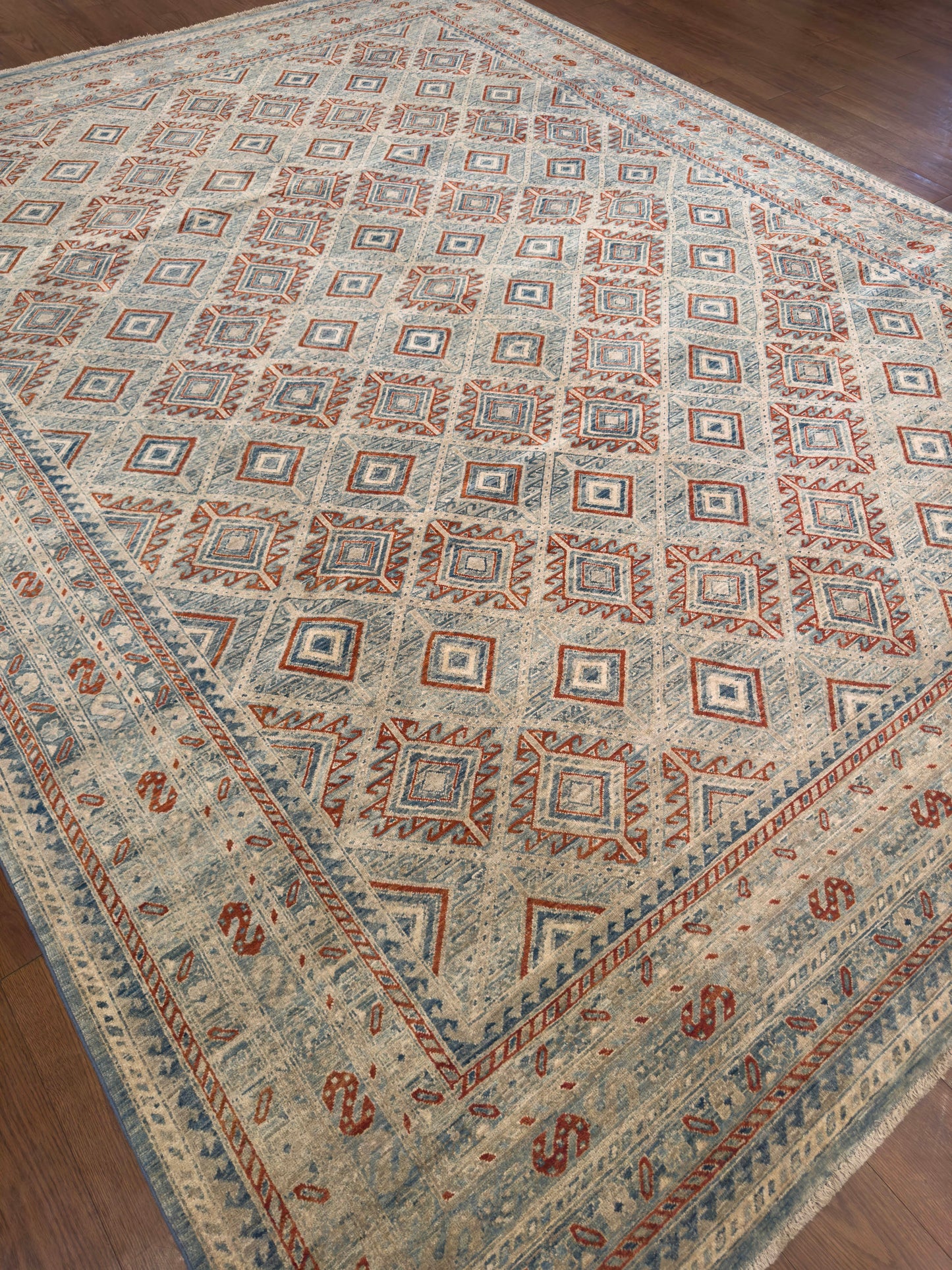 Kazak NJ1823 - 8.11 x 11.8