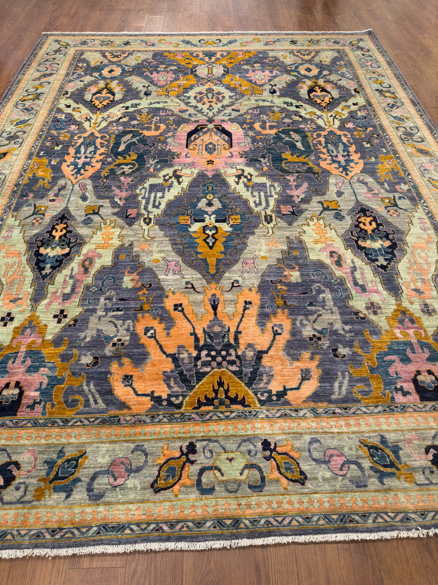 Oushak NJ1824 - 9 x 11.11