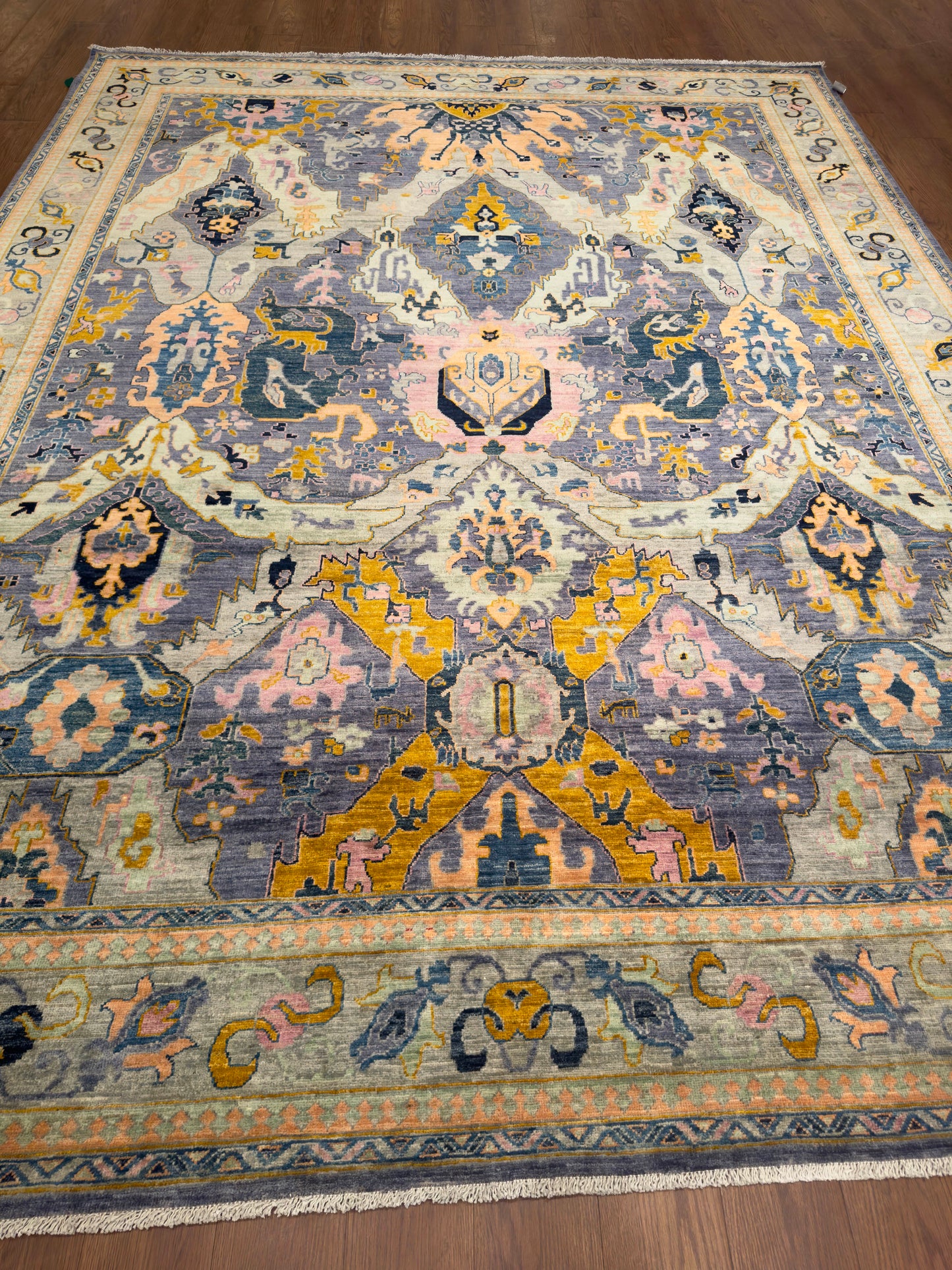 Oushak NJ1824 - 9 x 11.11
