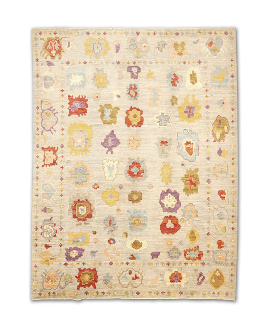 Oushak NJ1825 - 8.8 x 11.4