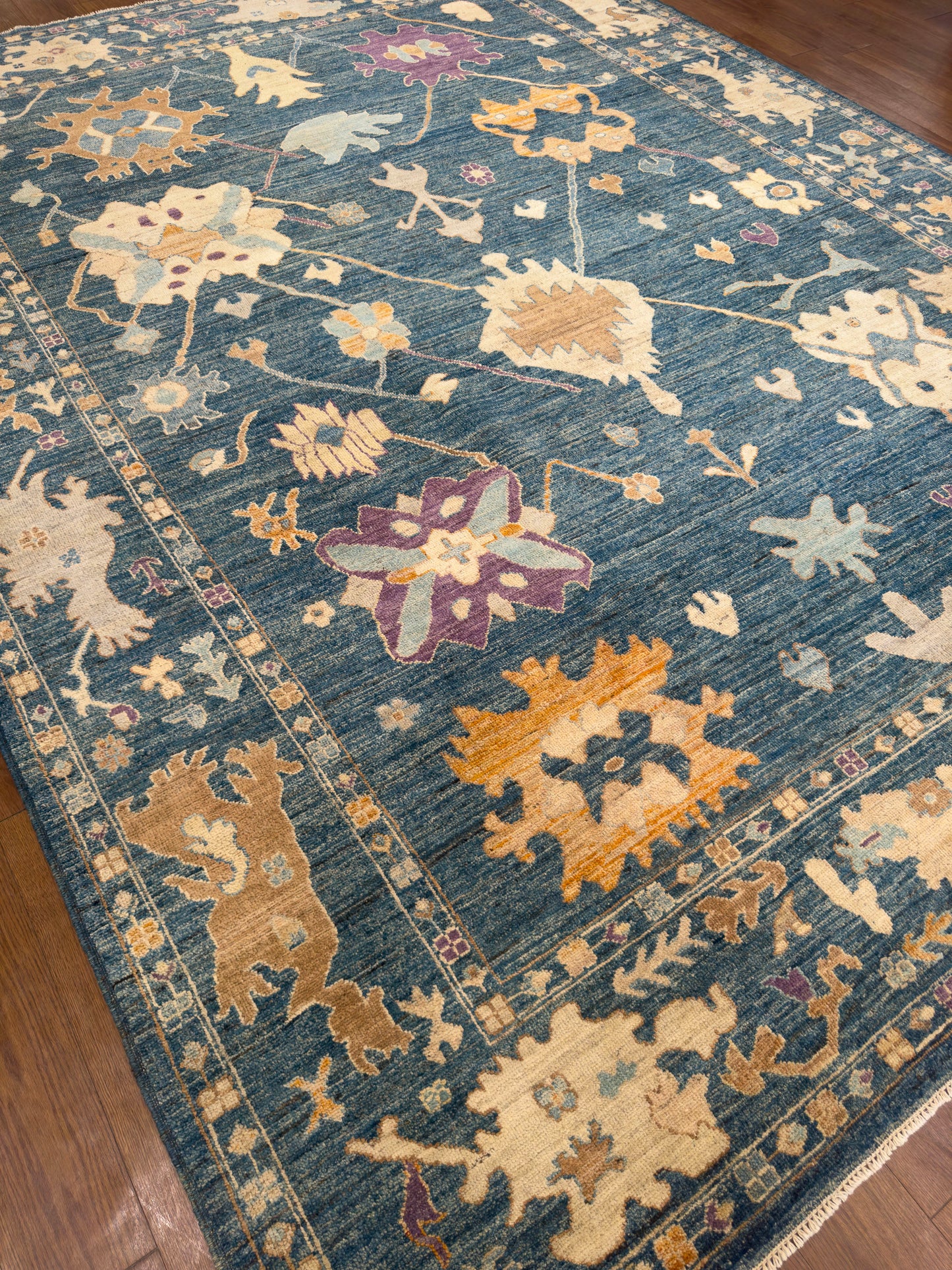 Oushak NJ1826 - 9.1 x 11.11