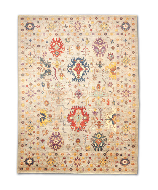 Oushak NJ1827 - 9 x 11.9