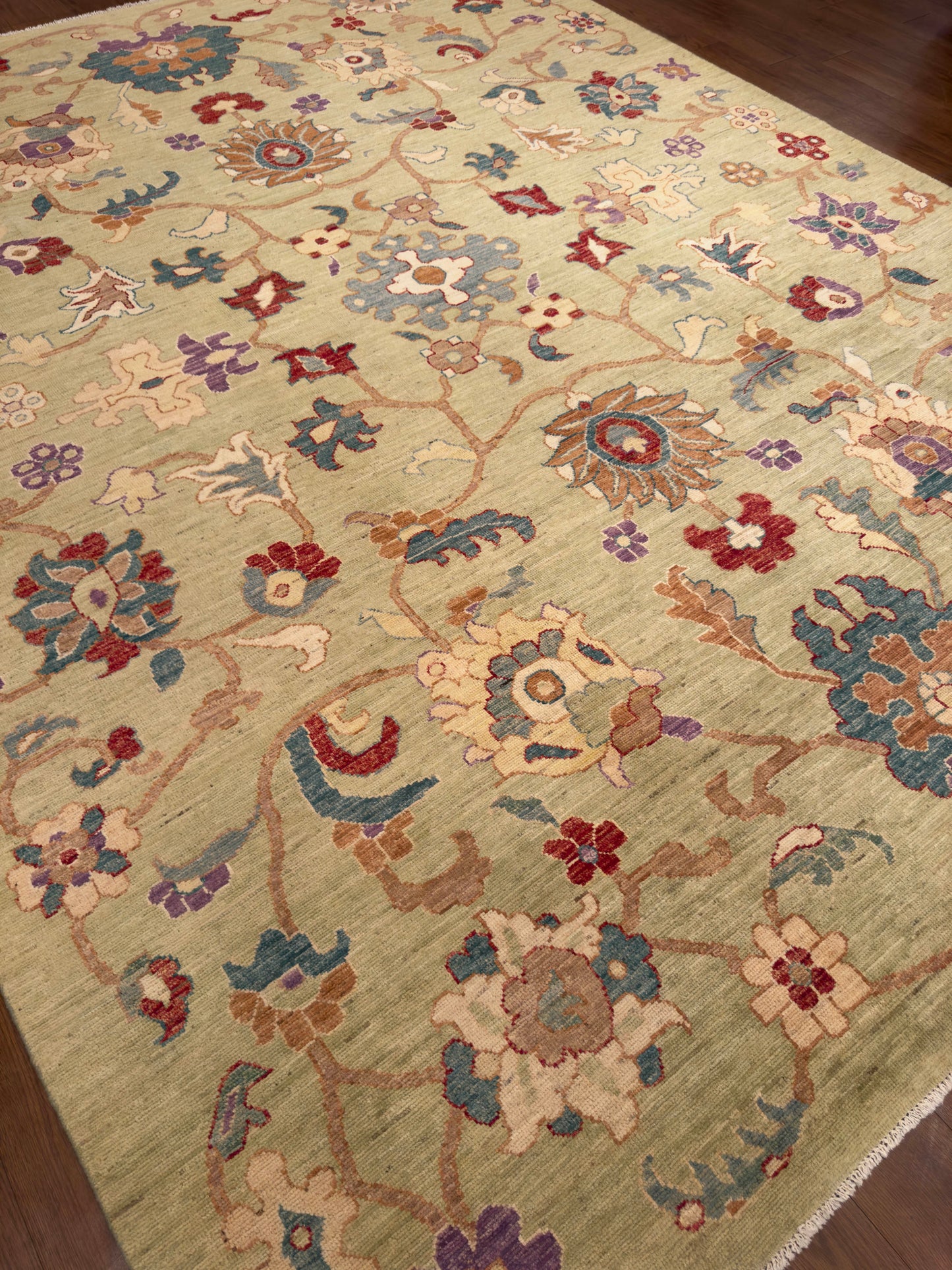Oushak NJ1828 - 8.10 x 11.5