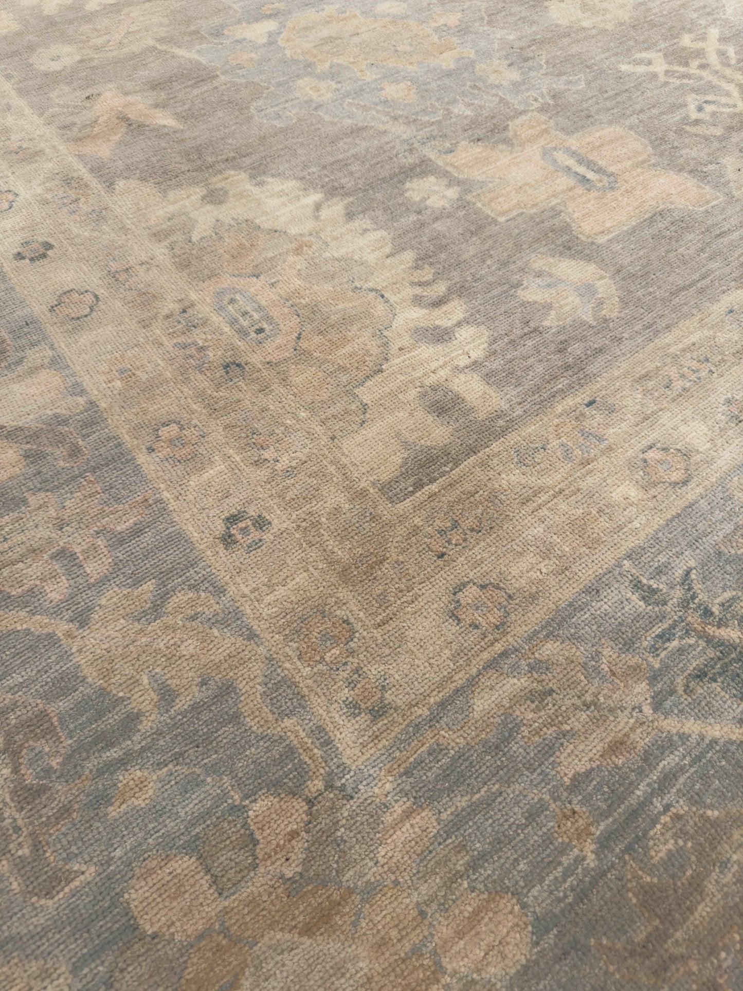 Oushak NJ1829 - 9.1 x 11.9