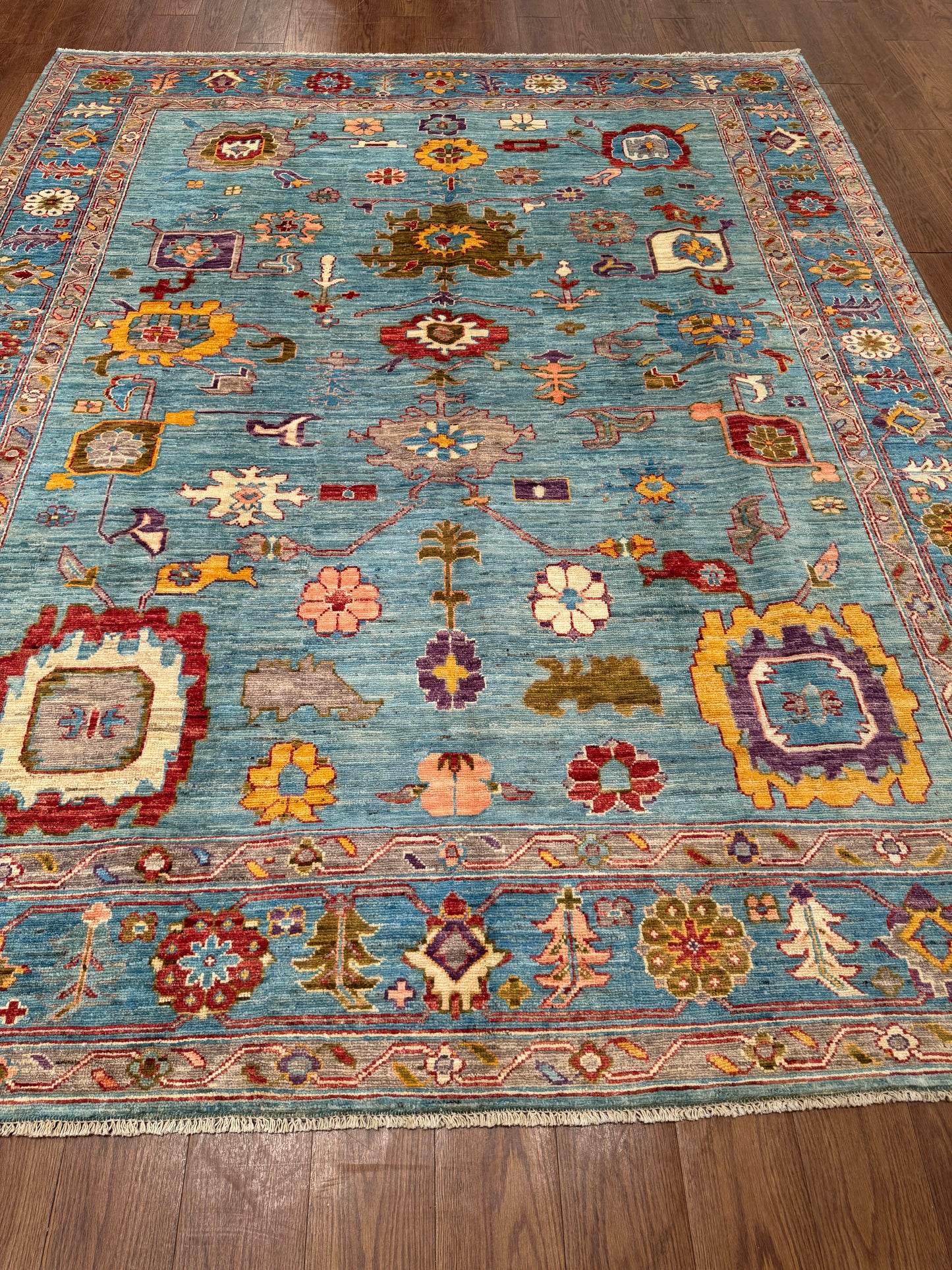 Oushak NJ1956 - 7.10 x 9.9