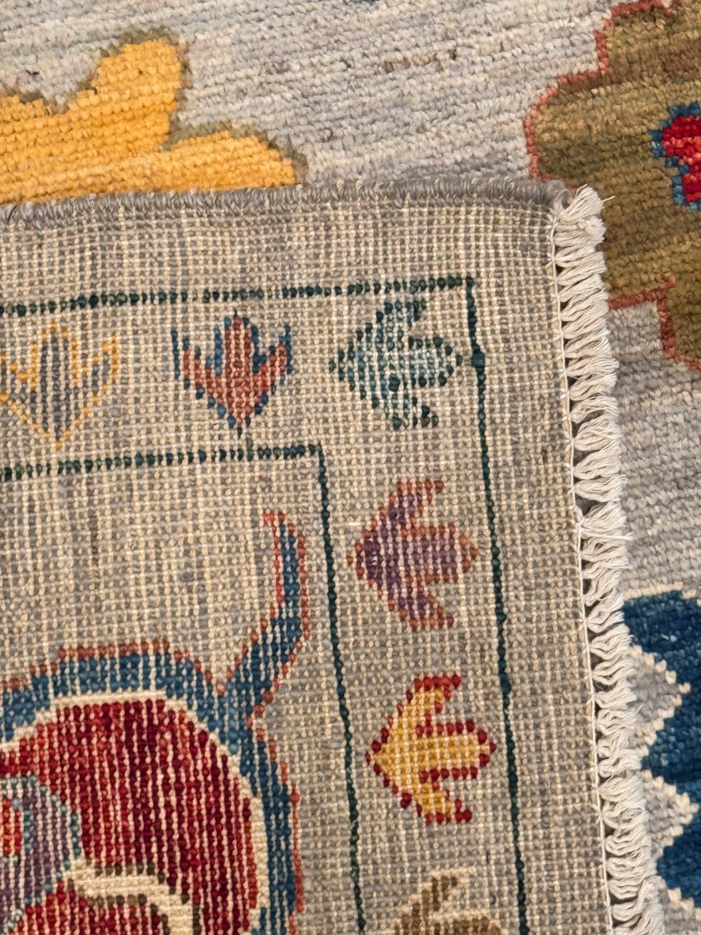 Oushak NJ1957 - 8.3 x 9.9