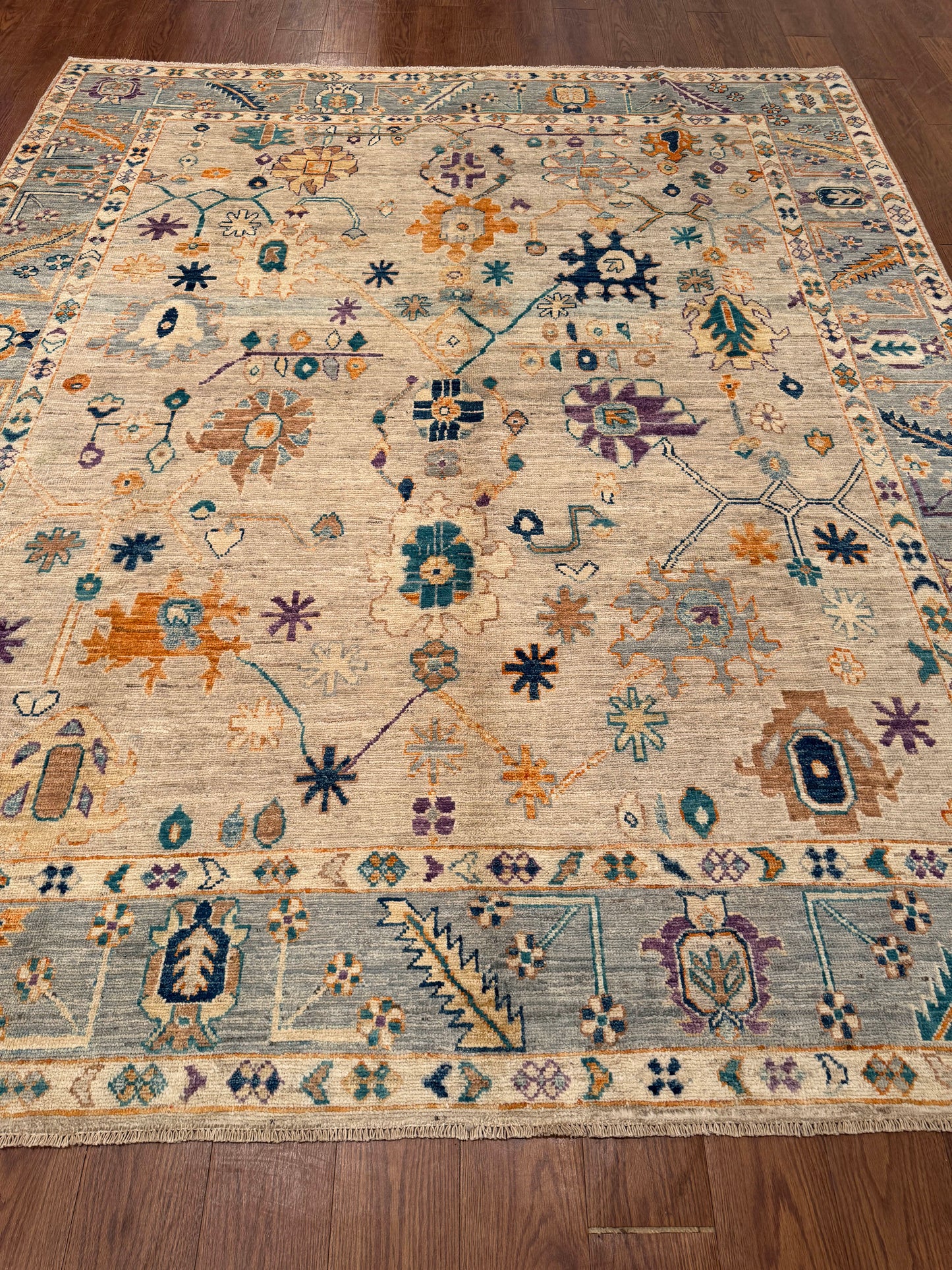 Oushak NJ1959 - 8 x 9.7