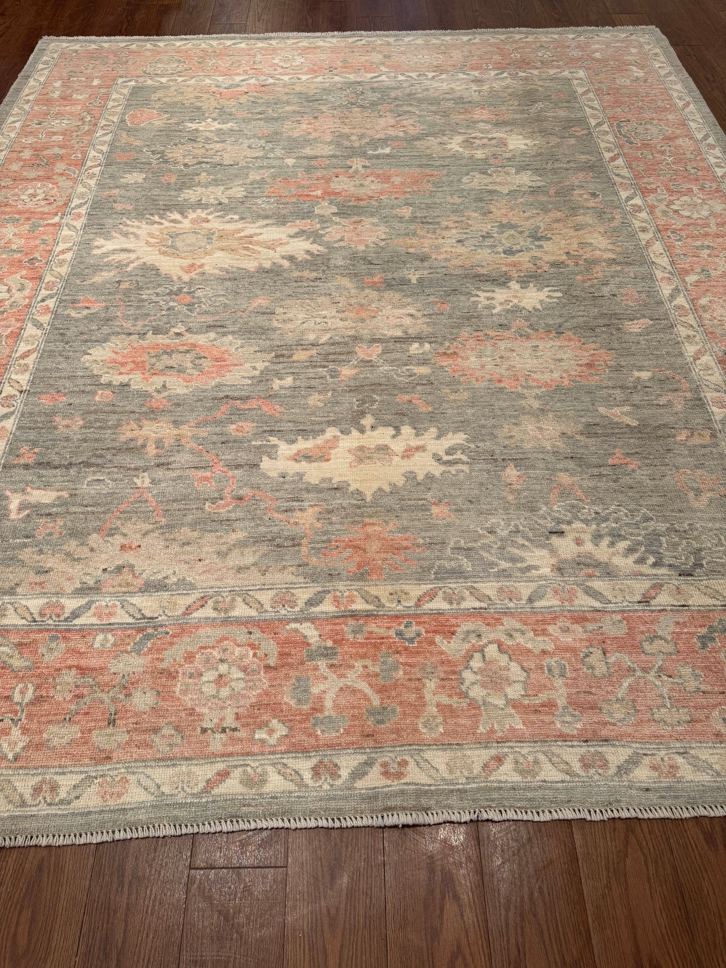 Oushak NJ1961 - 8.3 x 9.6