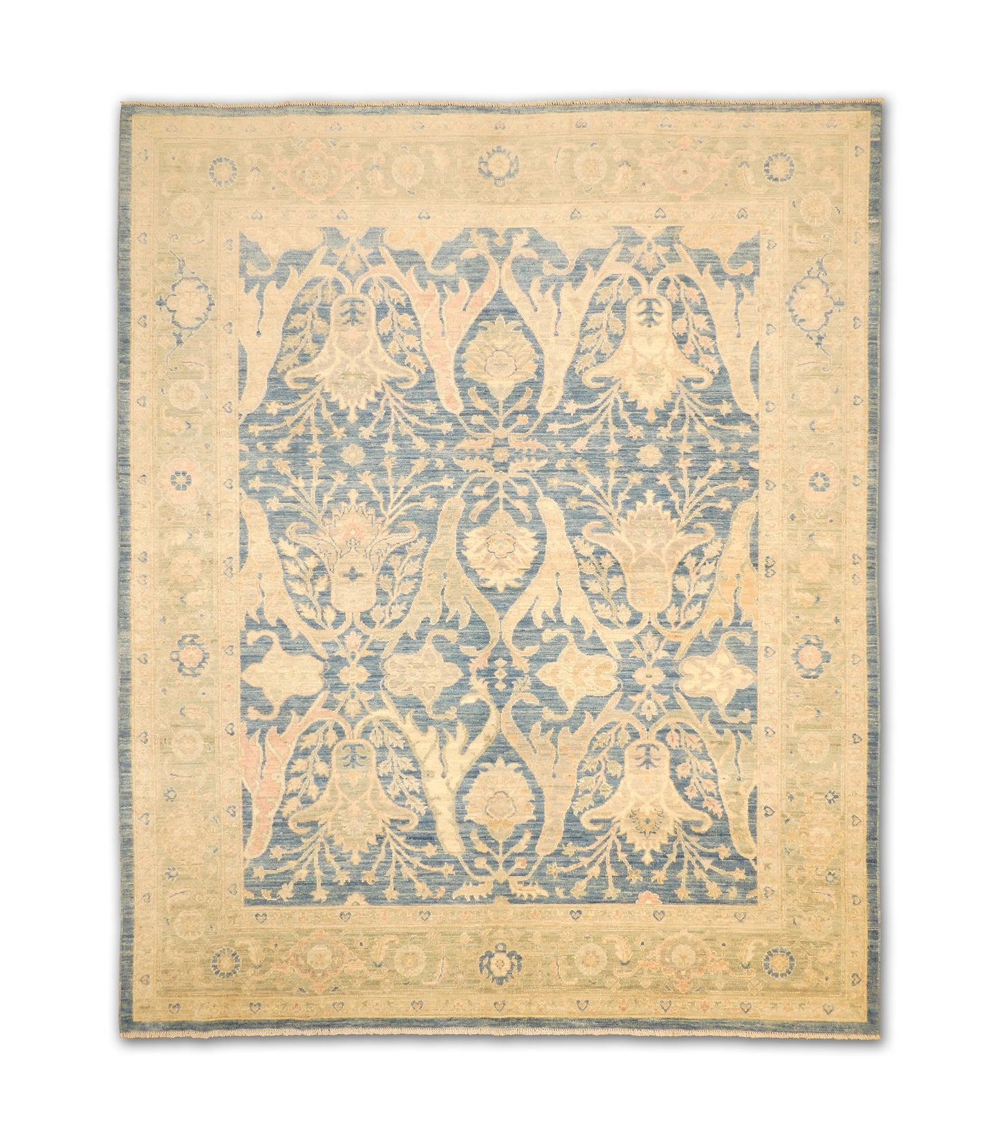 Oushak NJ1975 - 8.1 x 9.10