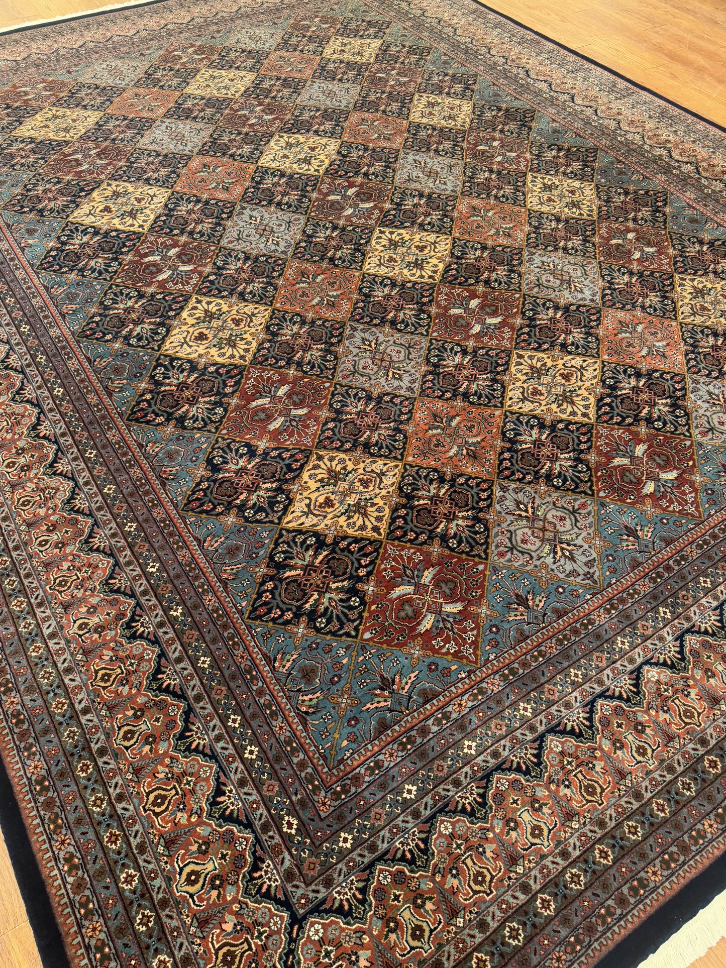 Floral NJ20586 - 9.5 x 12.8