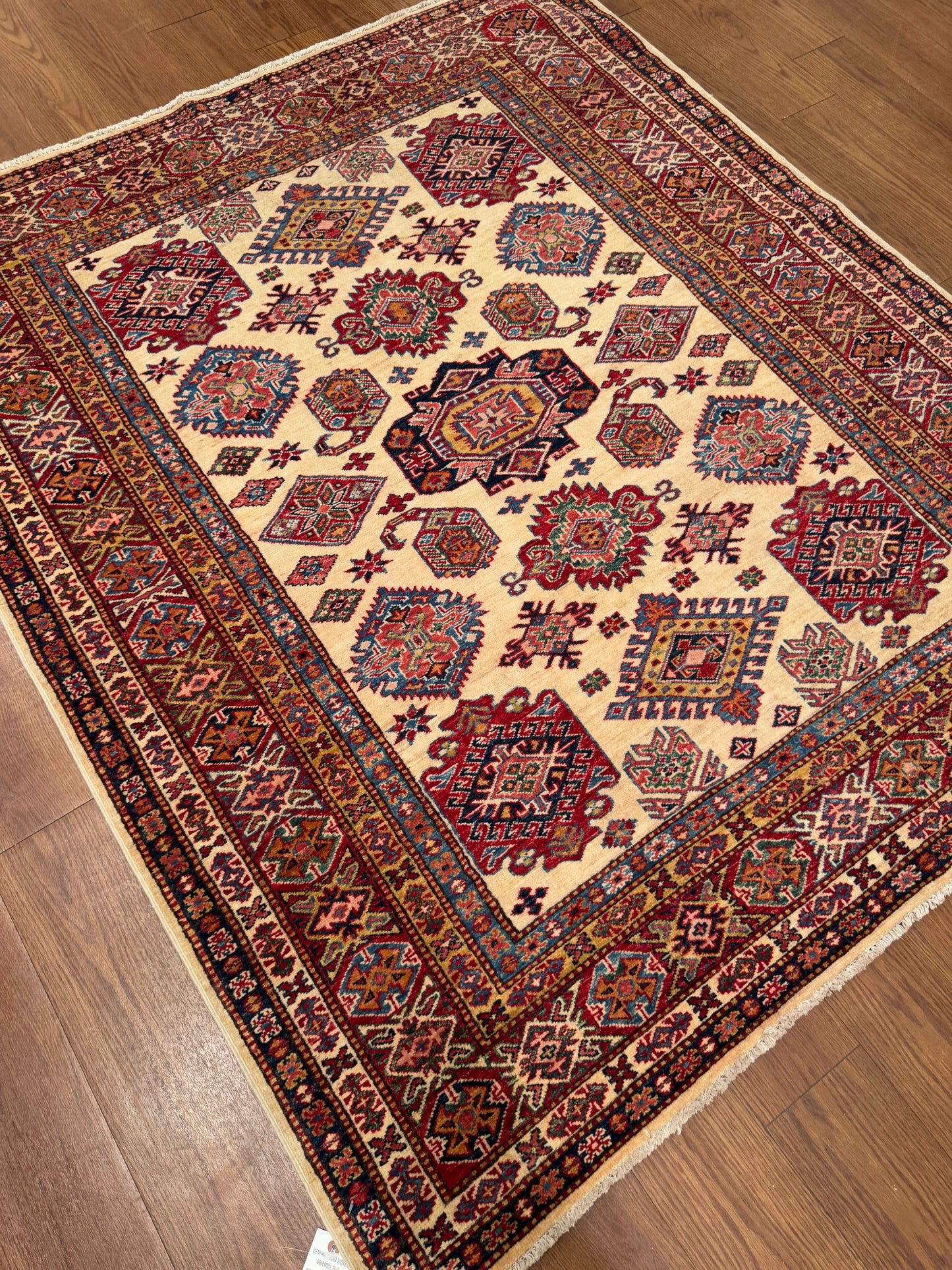 Kazak NJ2193 - 5.3 x 6.2