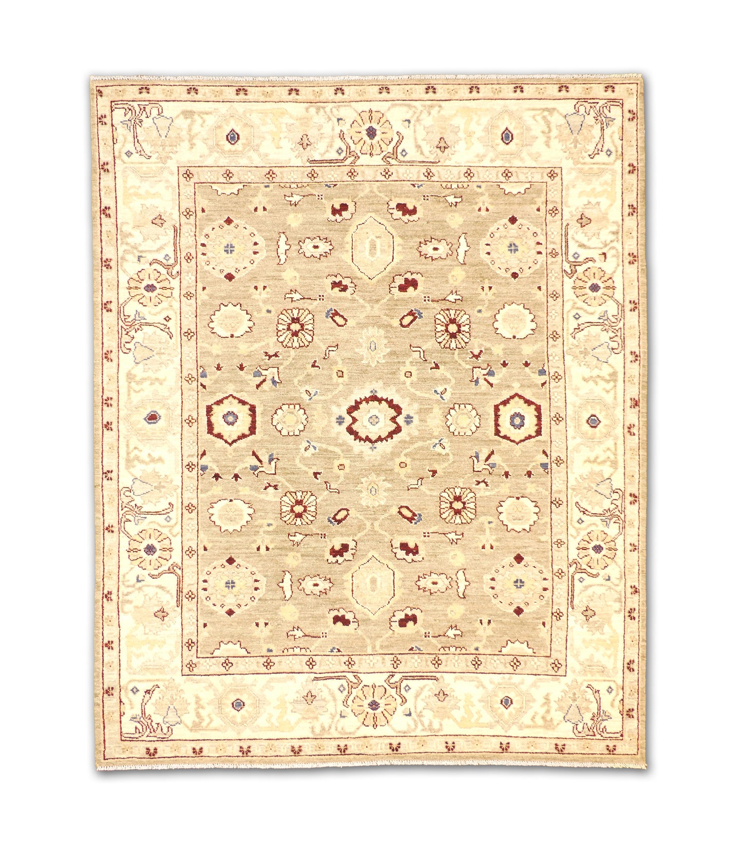Oushak NJ2207 - 6.6 x 8