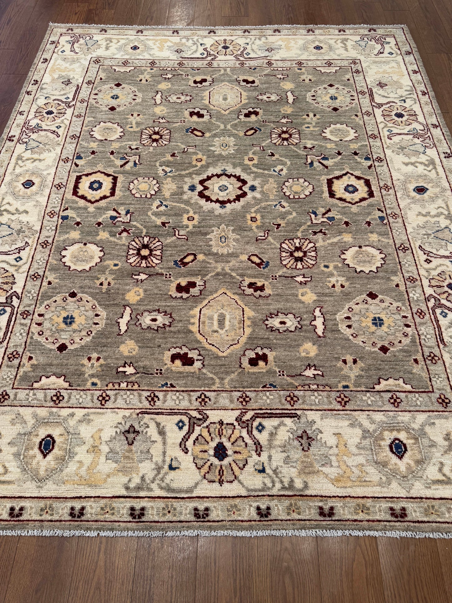 Oushak NJ2207 - 6.6 x 8
