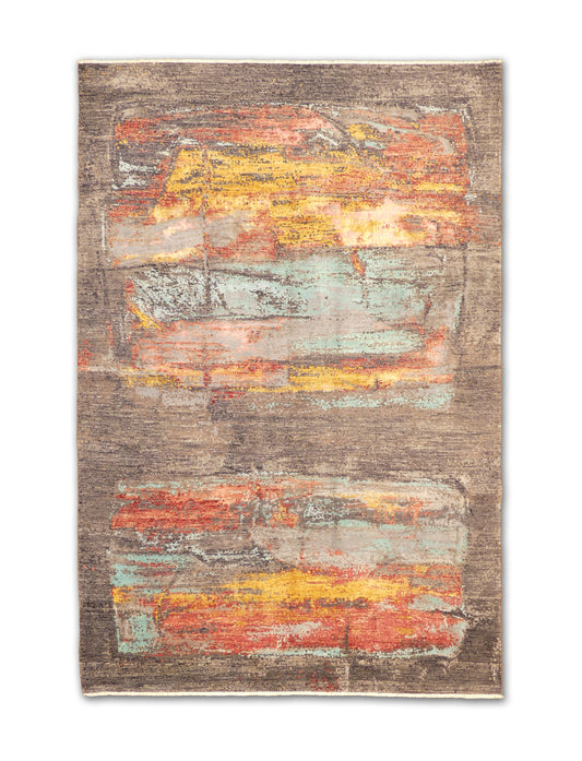 Abstract NJ2366 - 6.1 x 8.10