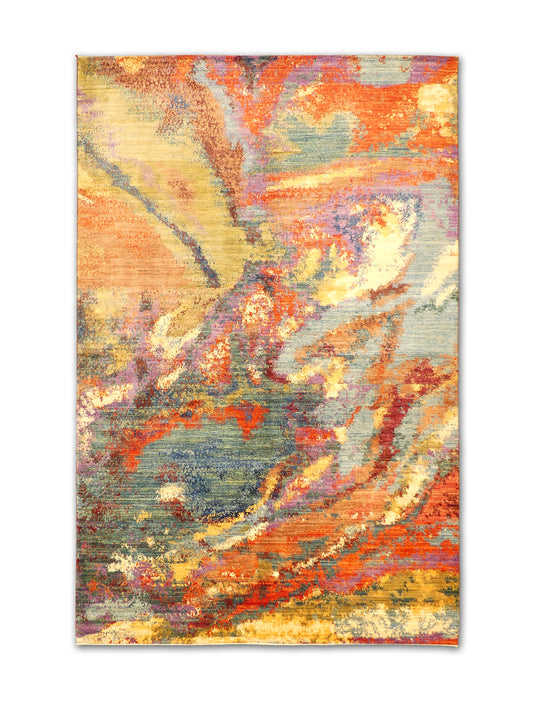 Abstract NJ2431 - 5.10 x 8.10
