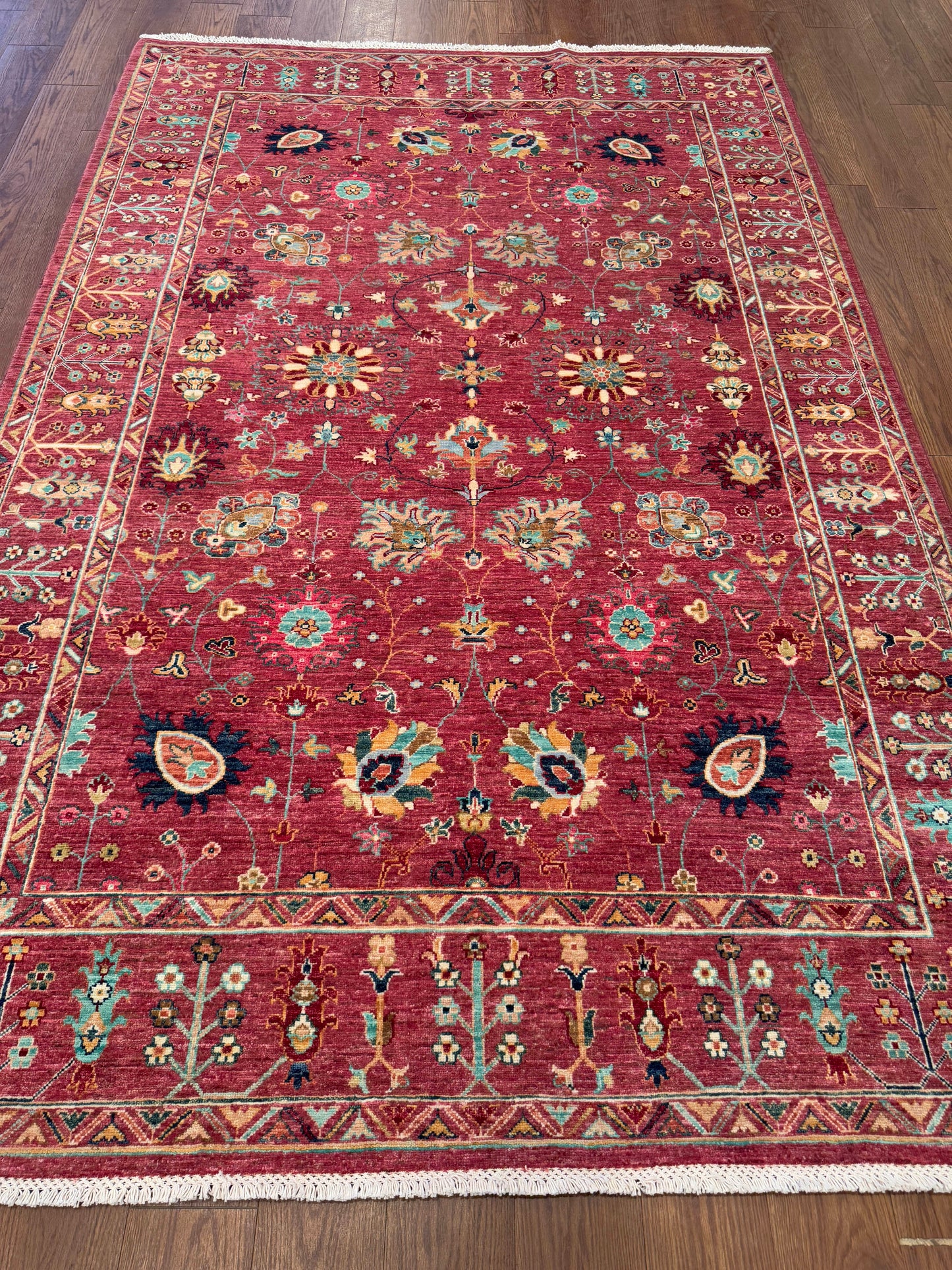 Floral NJ2453 - 6 x 9