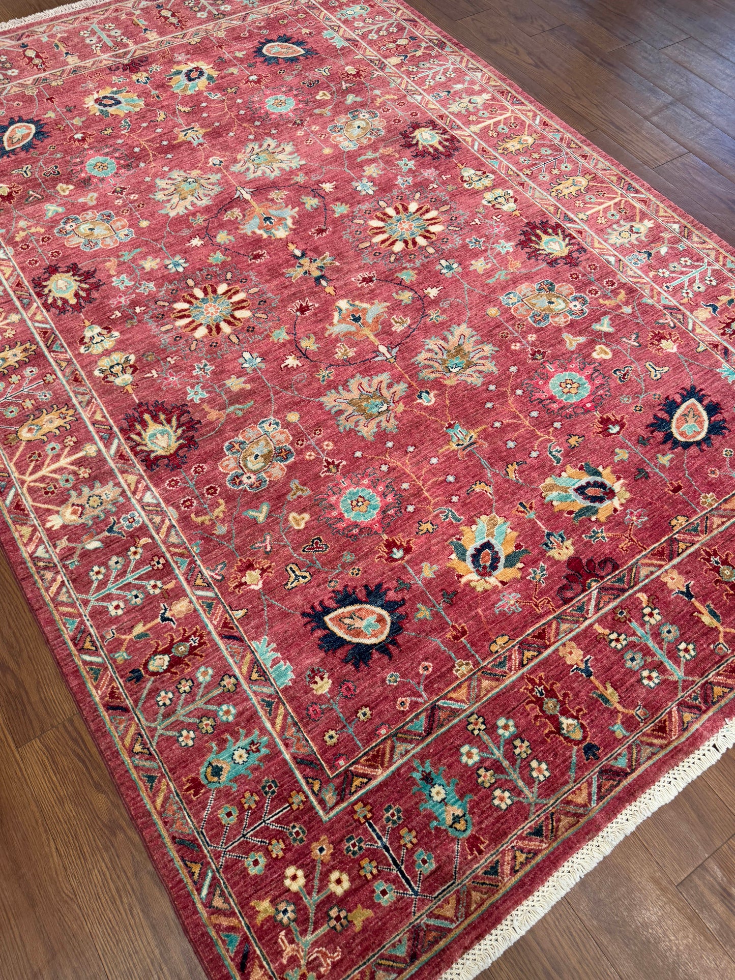 Floral NJ2453 - 6 x 9