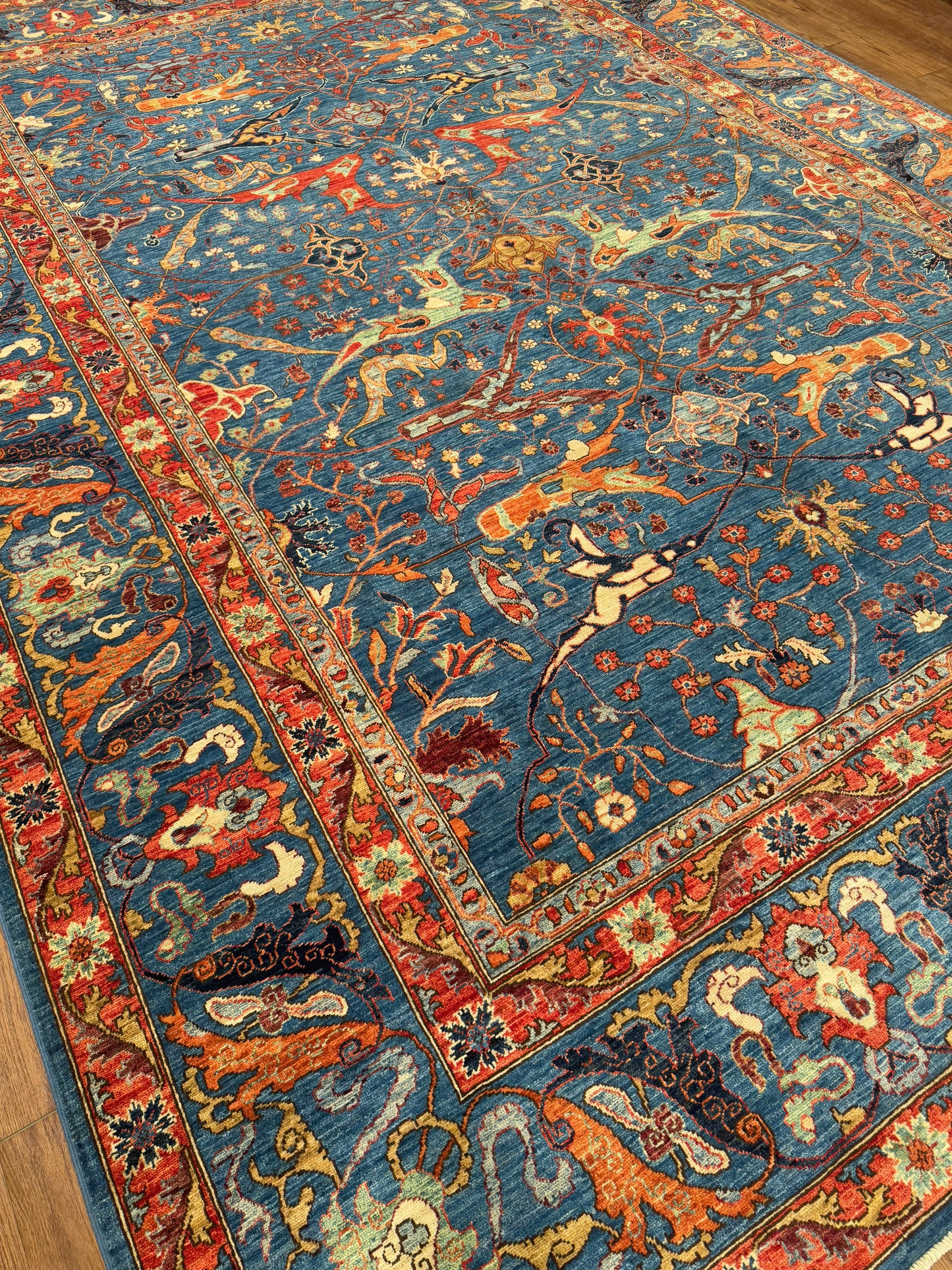 Sultanabad NJ2770 - 9.11 x 13.9