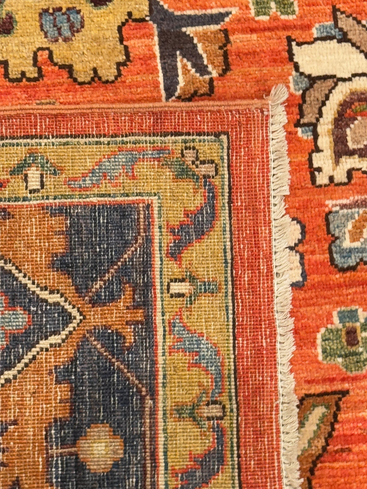 Oushak NJ2771 - 10 x 13.9