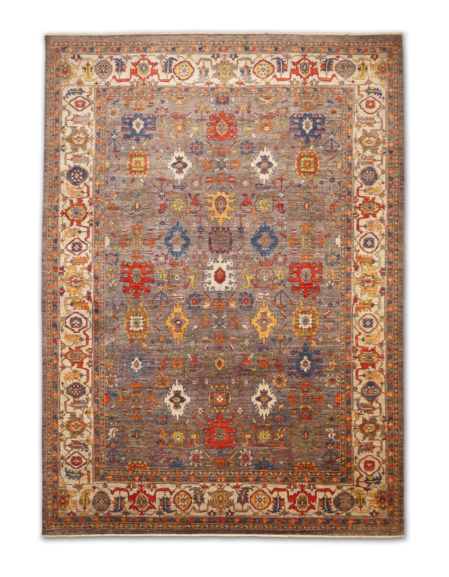 Oushak NJ2772 - 10 x 13.10