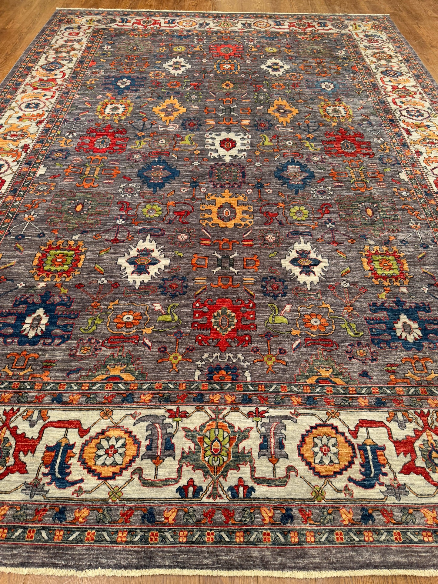 Oushak NJ2772 - 10 x 13.10