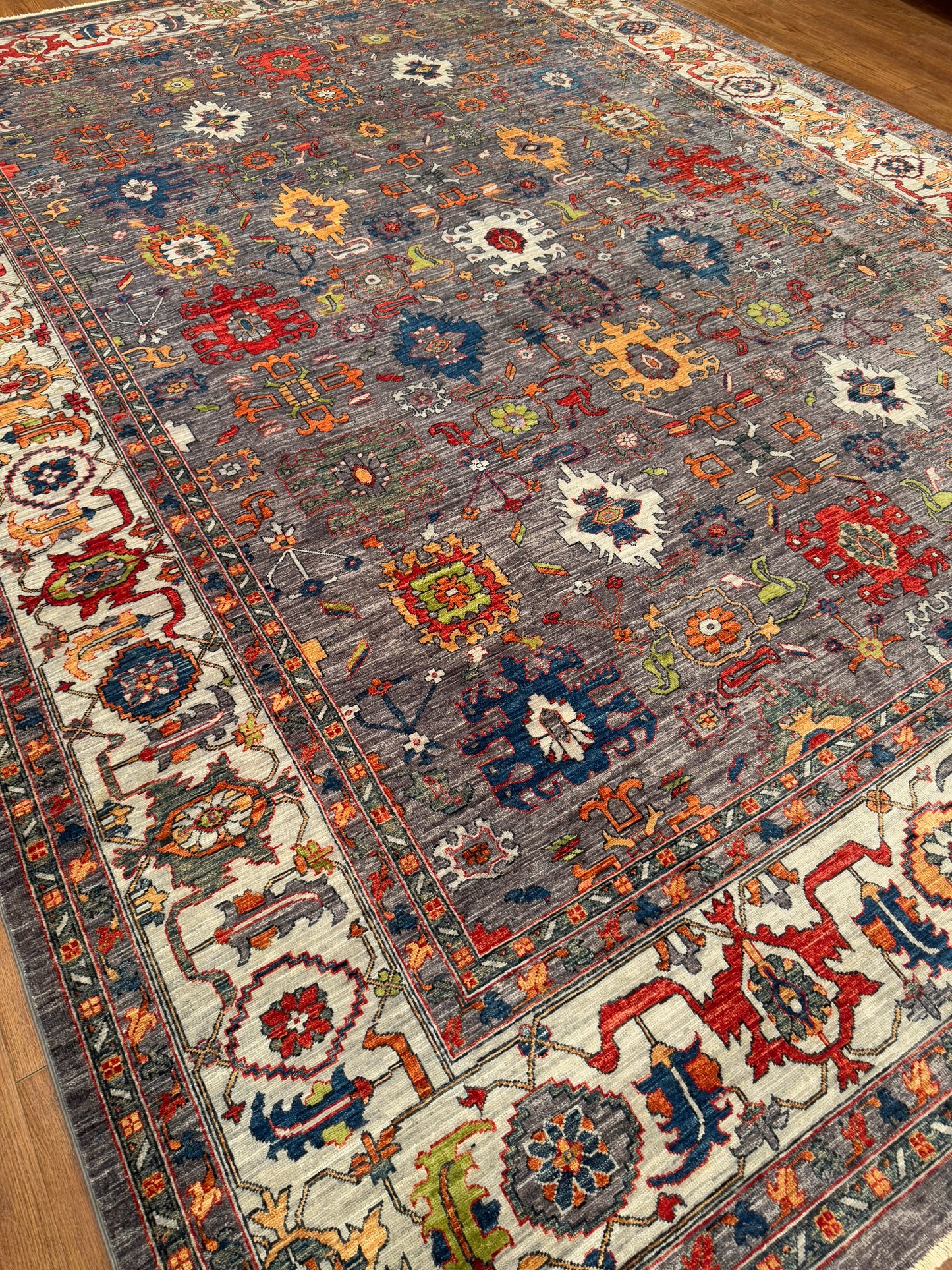 Oushak NJ2772 - 10 x 13.10