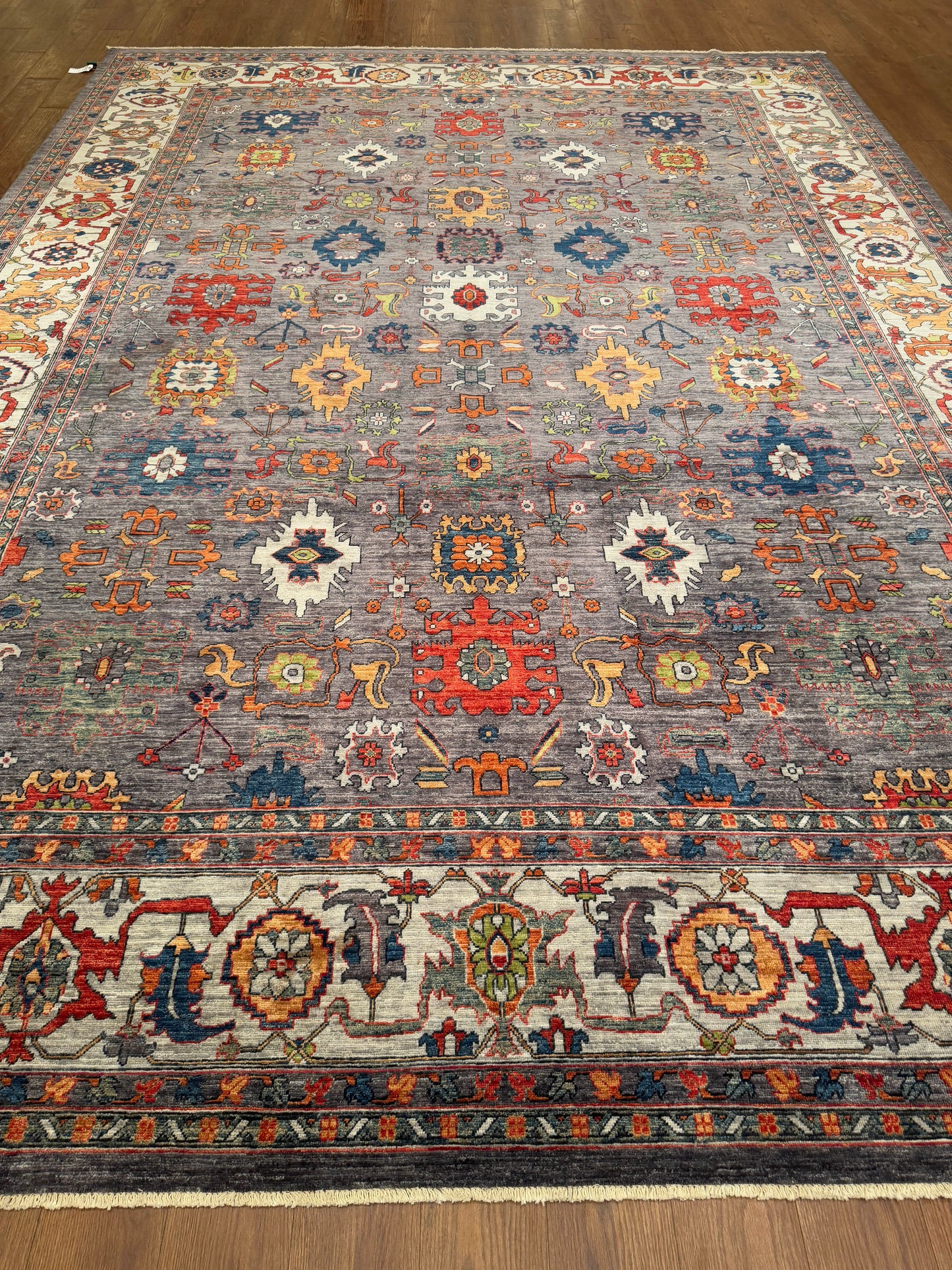 Oushak NJ2772 - 10 x 13.10