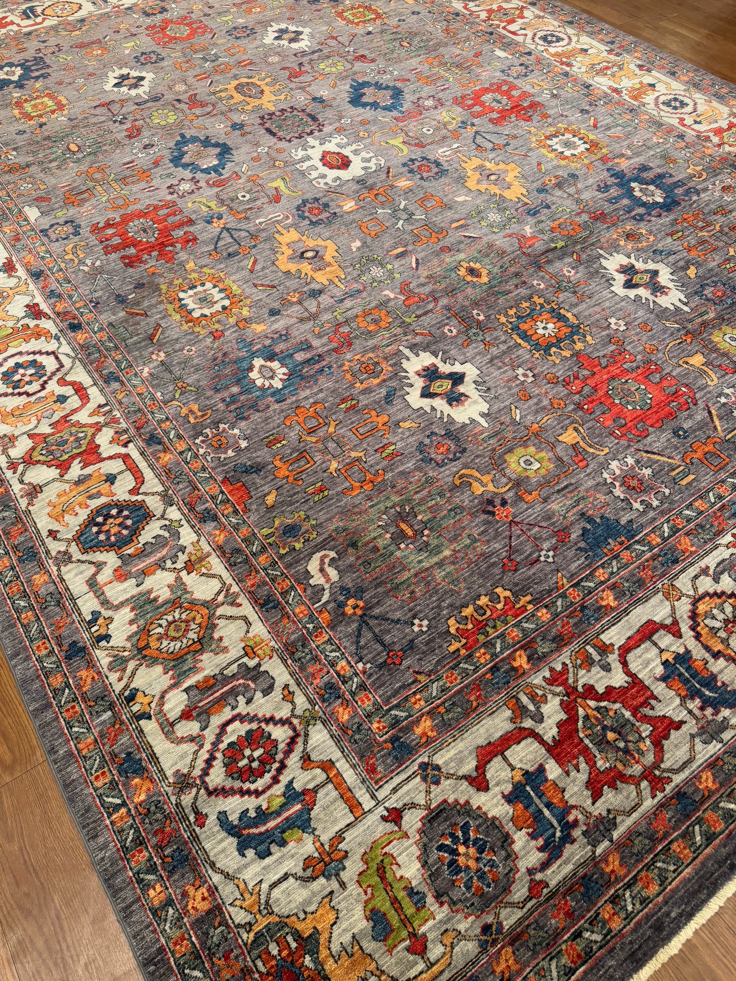 Oushak NJ2772 - 10 x 13.10